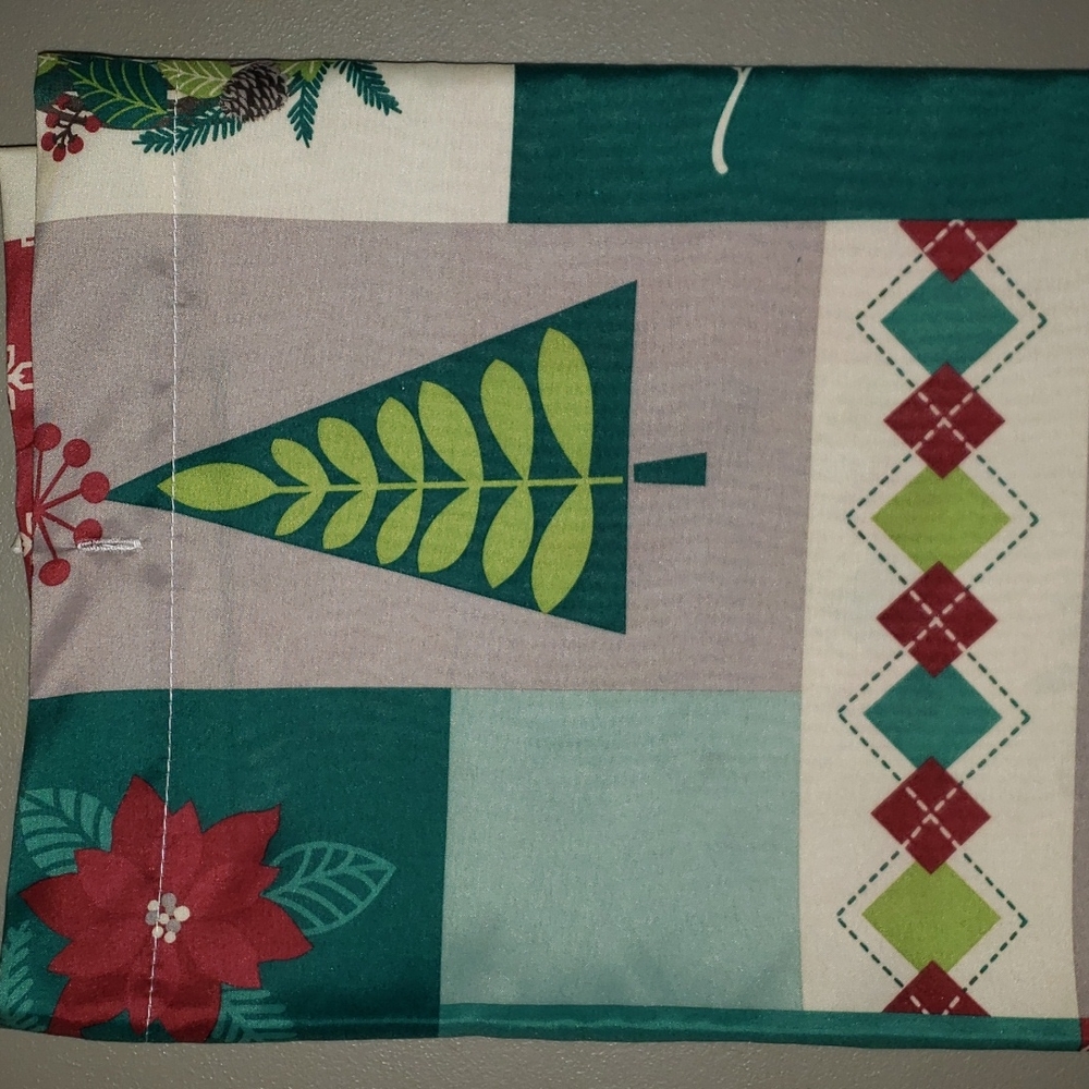 Holiday Christmas Shower Curtain - Picture 2 of 6